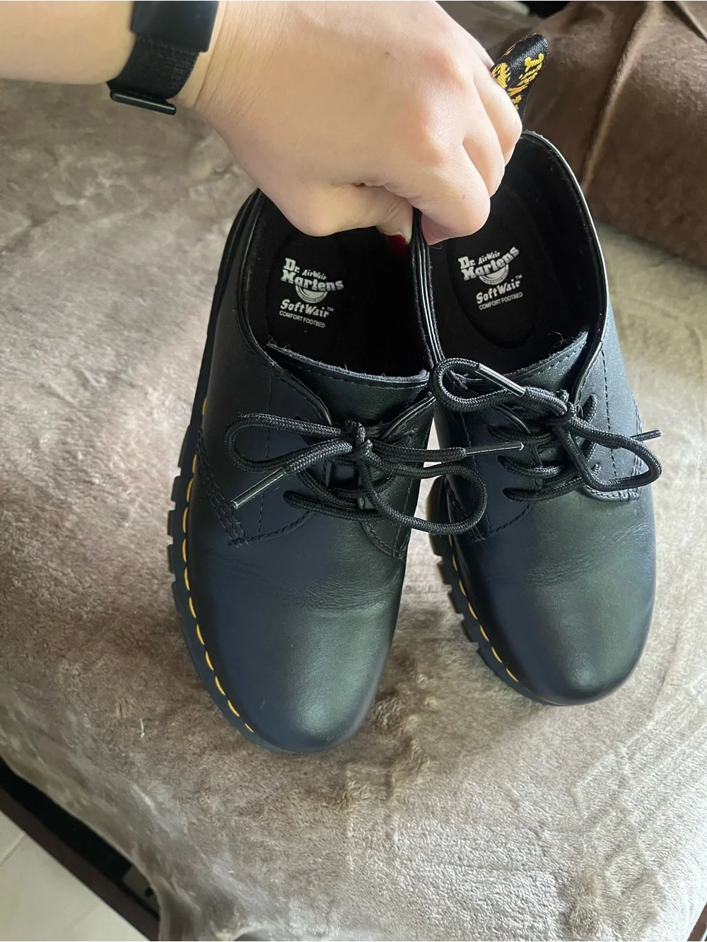Dr. Martens platform dr